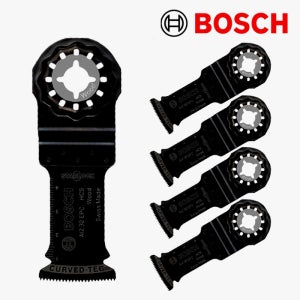 보쉬 AIZ 32 EPC HCS 만능컷터 철재 목재용 멀티커터날 GOP 스타락 5개입