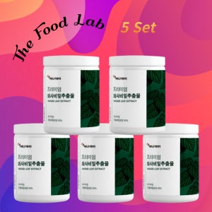 5세트 5개월 국내산 100% 프리미엄 와사비잎 추출물 120g