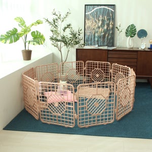 페페츠 강아지 울타리 중형 10p [색상선택]