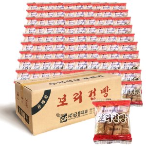 금풍제과 보리건빵 30g 100봉 군대 간식