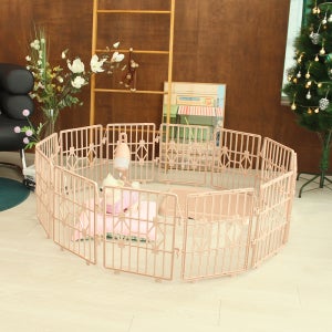 페페츠 강아지 울타리 소형 12p [색상선택]