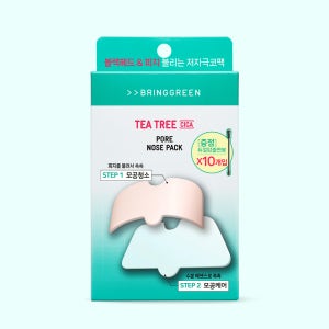 브링그린 티트리 시카 포어 코팩 5매입