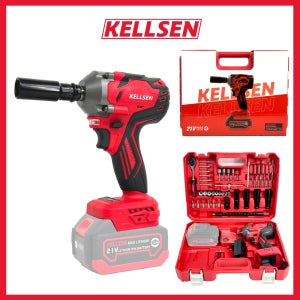 켈슨 무선 전동 임팩드릴 렌치 드라이버 베어툴 (배터리X)