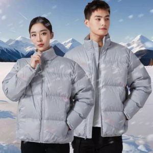 나이키 남녀공용 클럽 써마핏 푸퍼 덕다운 오리털 숏패딩 점퍼 라이트 그레이(5029)트레이닝 겨울 커플 패딩점퍼