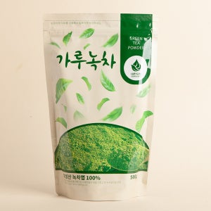 대한다업 보성 가루녹차 500g 라떼 녹차밥 대용량