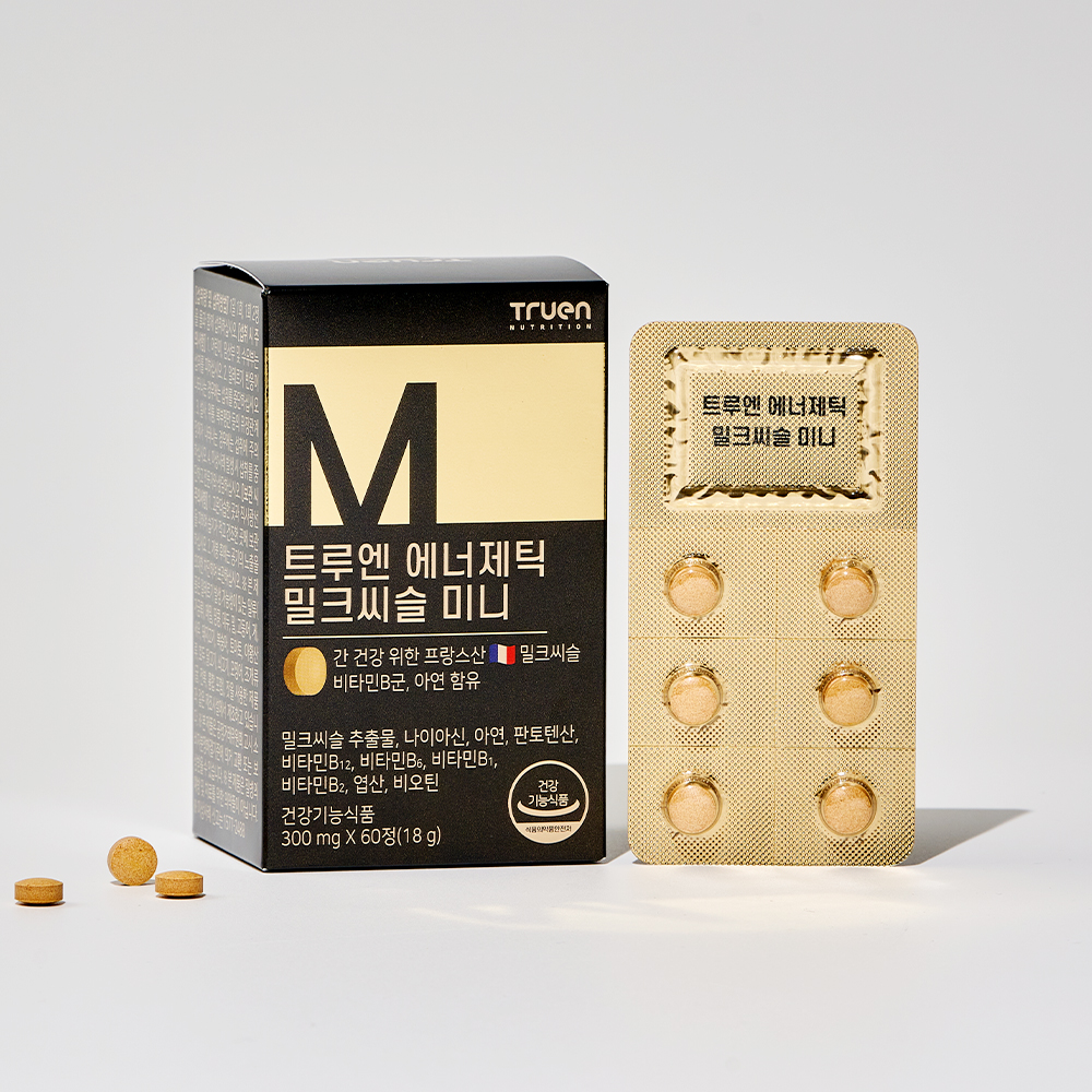 <b>트루엔</b> 에너제틱 밀크씨슬 미니