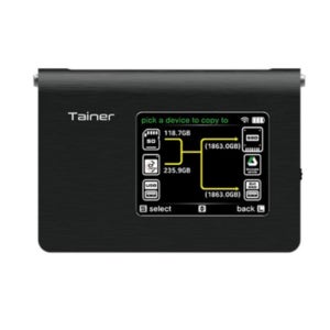 클라우젠 테이너 1TB M.2 SATA SSD 휴대용 메모리 백업장치 / 넥스토디아이 NPS10 후속 제품