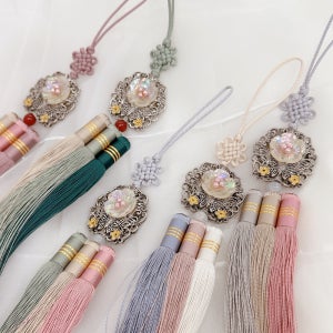 민한복 여자 노리개 생활 전통 한복 장신구 악세사리