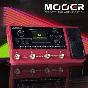무어 GE150 PRO LI 배터리 충전식 일렉기타 멀티이펙터 Mooer Audio