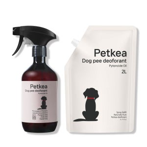 펫케아 강아지 탈취제 피톤치드 천연 탈취제 오줌 소변 냄새제거 +공병 2L, 1개