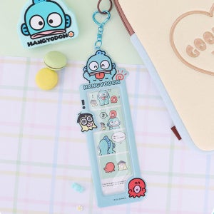 산리오 캐릭터 네컷 포토 키링 홀더 사진 액자 열쇠고리 한교동