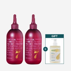 헤드스파7 카멜리아 트리트먼트 300ml 2개