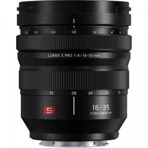 PANASONIC 파나소닉 루믹스 렌즈 S PRO 16-35mm F4 S-R1635GC LUMIX S PRO 16-35 F4
