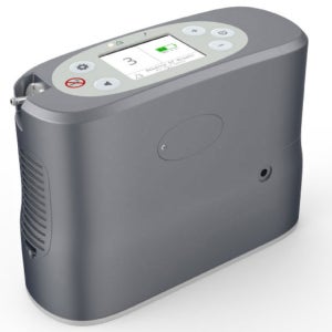 의료용 휴대용 소형 가정용 산소발생기 P2E 호흡용