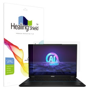 힐링쉴드 MSI 스텔스 18 AI 스튜디오 A1V 슈페리어 저반사 액정보호필름