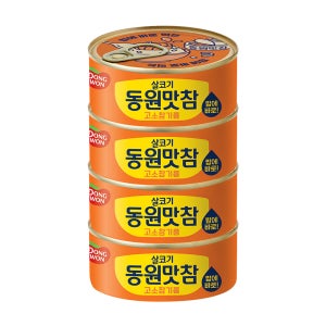 동원 동원맛참 고소참기름 135g (4개입)