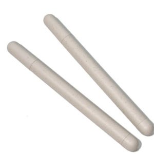 슬라이드 스트로우 휴대용 다회용 재사용 빨대 케이스