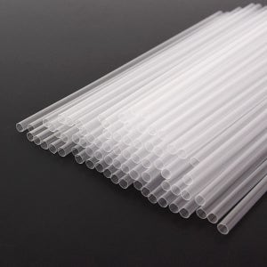 30cm 빨대 일회용 롱 긴 일자용 다회용 재사용 빨대