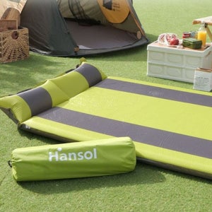 홈쇼핑 에어매트 에어침대 매트리스 자충매트