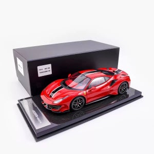 DM 1:18 488 피스타 완전 개방형 슈퍼카 자동차