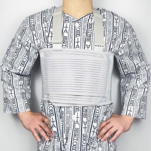 갈비뼈 골절 복대 늑골 흉부 체스트 보호대