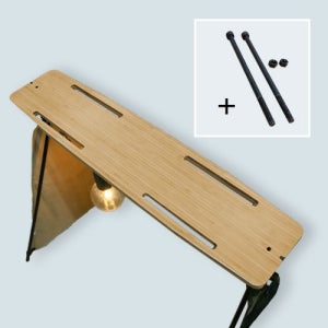 인디언 행어 상판 우드 행어 선반 캠핑 행거 상판