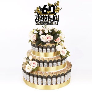 돈 케이크 만들기 돈다발 현금 지폐 케잌 부모님 생일