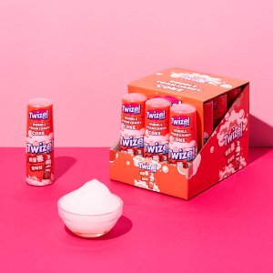 트위젤 버블폼 콜라향 액체캔디 거품 스프레이 23g x 12개입 디저트 어린이간식 사탕