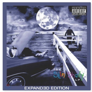 Eminem (에미넴) - 2집 The Slim Shady Expanded Edition 3LP