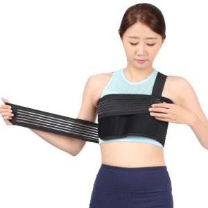 갈비뼈 골절 복대 늑골 흉부 체스트 보호대