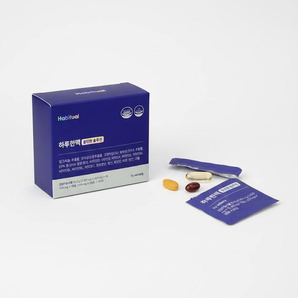 하루한포영양제 하루한팩 올인원 솔루션 멀티 <b>고등학생</b> 수험생 종합영양제 30포, 1개