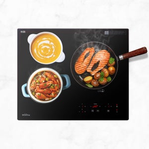 하츠 코지 인덕션 3구 빌트인 전기레인지 전기쿡탑 IH-3605TTLB