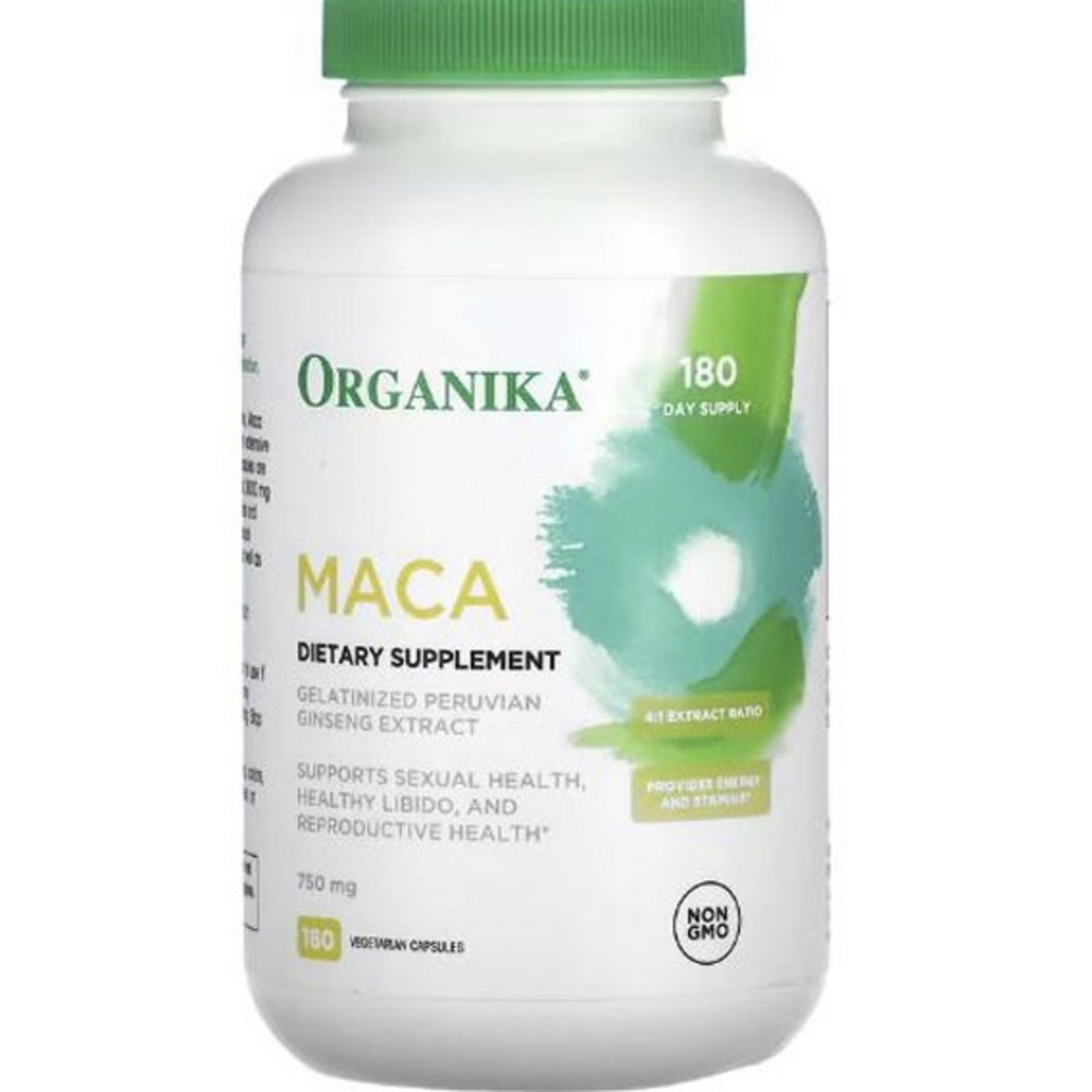 <b>오가니카</b> 마카 750mg 180정