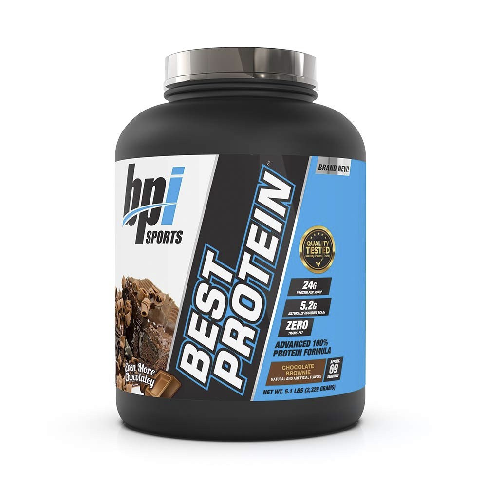 <b>BPI</b> <b>비피아이스포츠</b> 베스트 <b>프로틴</b> 초콜릿 브라우니 2329g
