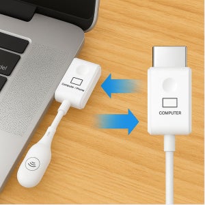 무선 HDMI 송수신기 TV 빔프로젝터 미러링 핸드폰 노트북 태블릿 갤럭시 아이폰 동글이