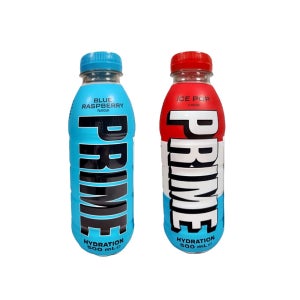프라임 블루 라즈베리 x 아이스 팝 500ml 세트
