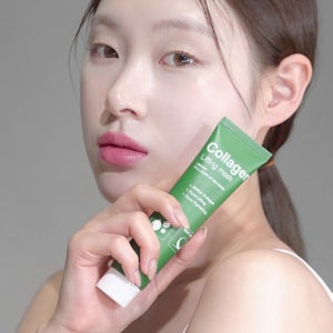 바르는 콜라겐 팩 랩핑 마스크 피지 뽑는 팩