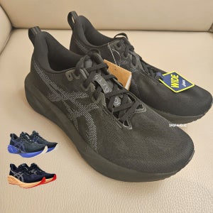 아식스 노바블라스트 5 와이드 2E 남자 런닝화 1011B975