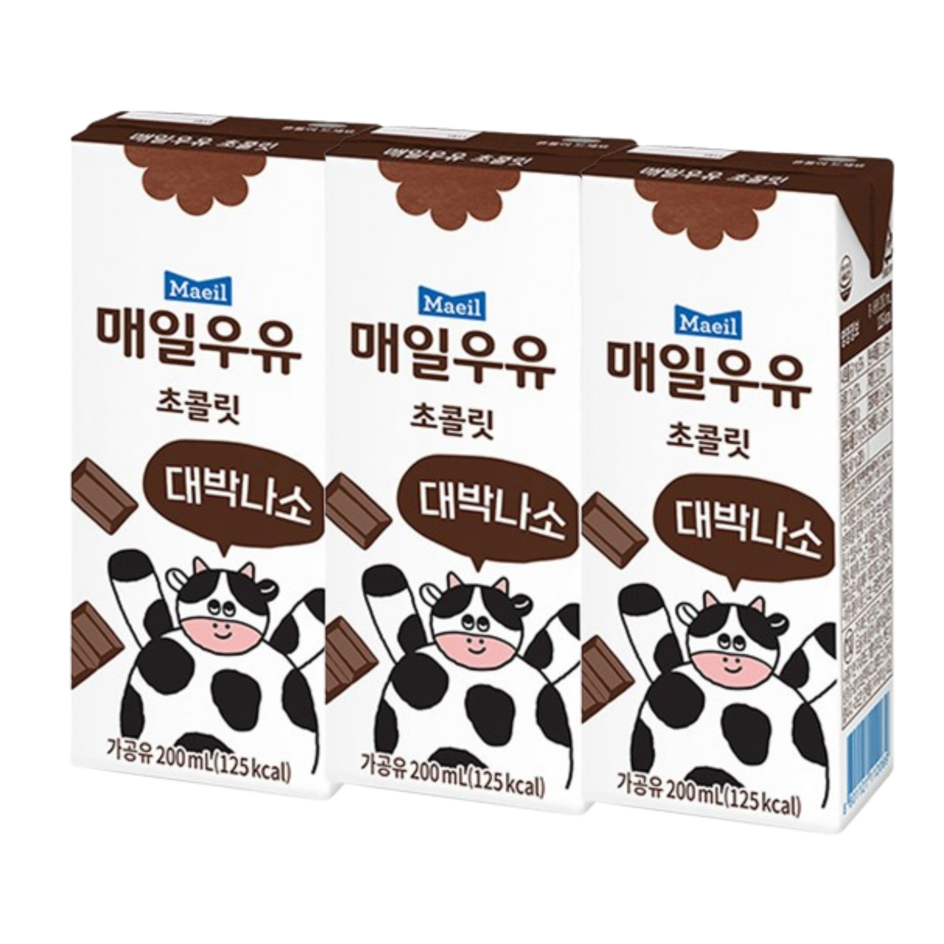 매일 우유 멸균 초콜릿 초코우유