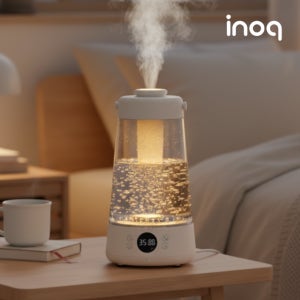 가열가습기 간편세척 가열식 신생아가습기 물멍 저소음