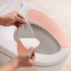 엉따변기 엉따 온열 극세사변기커버 시트