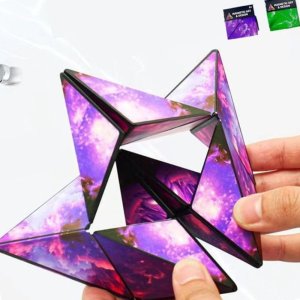 장난감 창의력 부드러운큐브 마그네틱큐브 3D