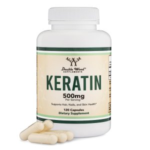 더블우드 하이드롤라이즈드 케라틴 500mg 120캡슐 keratin