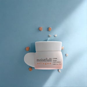 속건조 수분 크림 바르는 유분없는 콜라겐 수분 크림 75ml