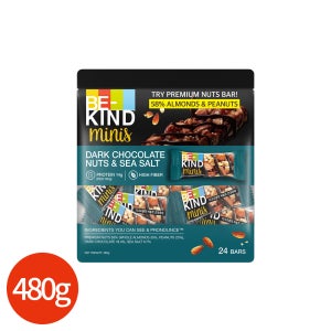BE KIND 다크초콜릿 너트바 480g