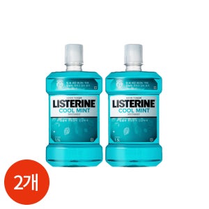 LISTERINE 리스테린 구강청결제 쿨민트 1.5L x 2개
