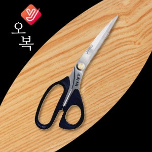 오복 가위 양손 주방 고기 김치 가위 업소용 히트가위 153