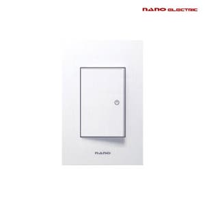 나노아트2 화이트 1구 3로 스위치