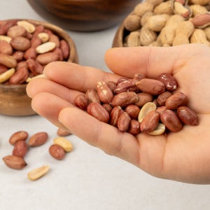 2025년산 국산 볶은 알땅콩 300g 고창땅콩 햇땅콩 볶음땅콩 껍질 피넛 견과