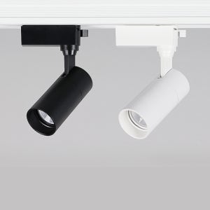 레일조명 원통 COB 원형 스포트 레일등 핀조명 LED 10W